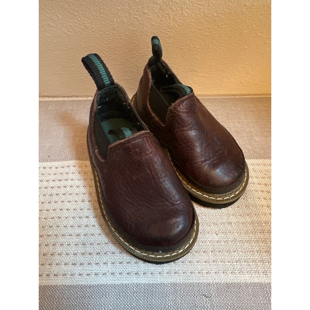 Georgia Kid's Little Georgia Giant Romeo Boots Classic Brown Size 4.5 Baby